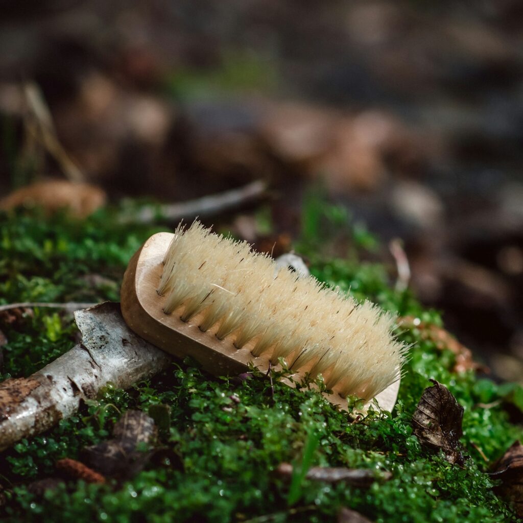 Boar Bristle Paddle Brush