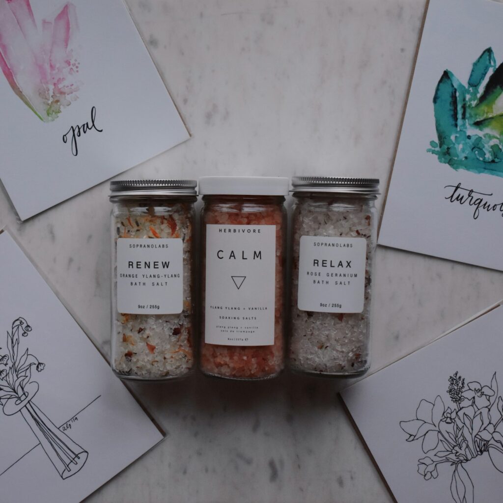 Lavender Oat Bath Soak