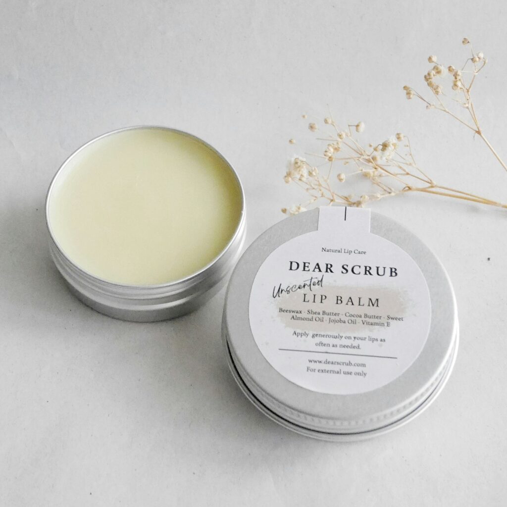 Peppermint Plumping Lip Scrub